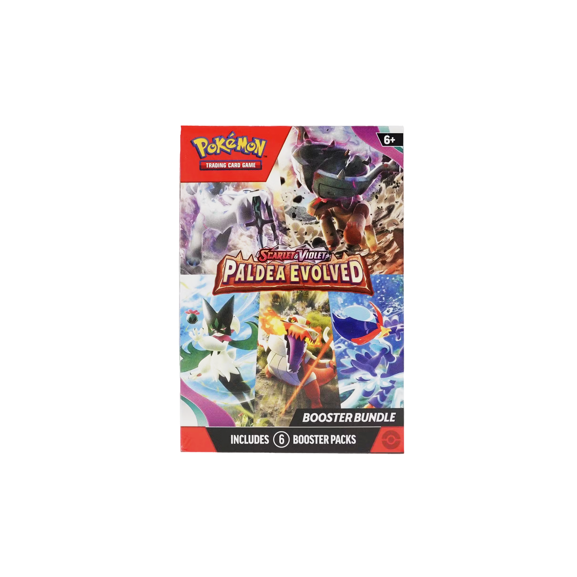 Paldea Evolved Booster Bundle