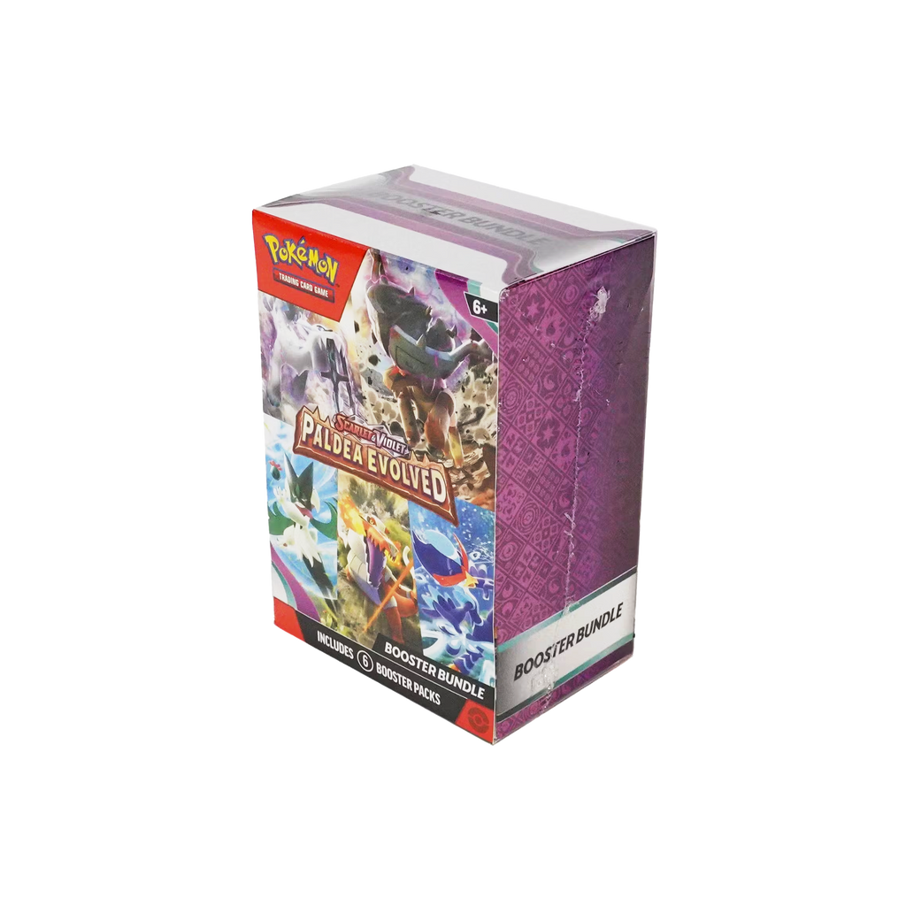 Paldea Evolved Booster Bundle