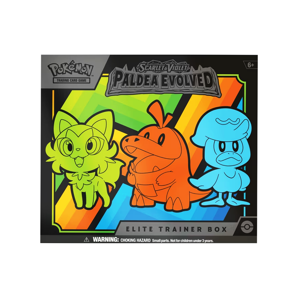Paldea Evolved Elite Trainer Box