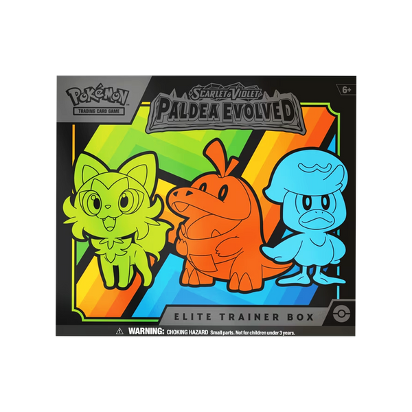 Paldea Evolved Elite Trainer Box