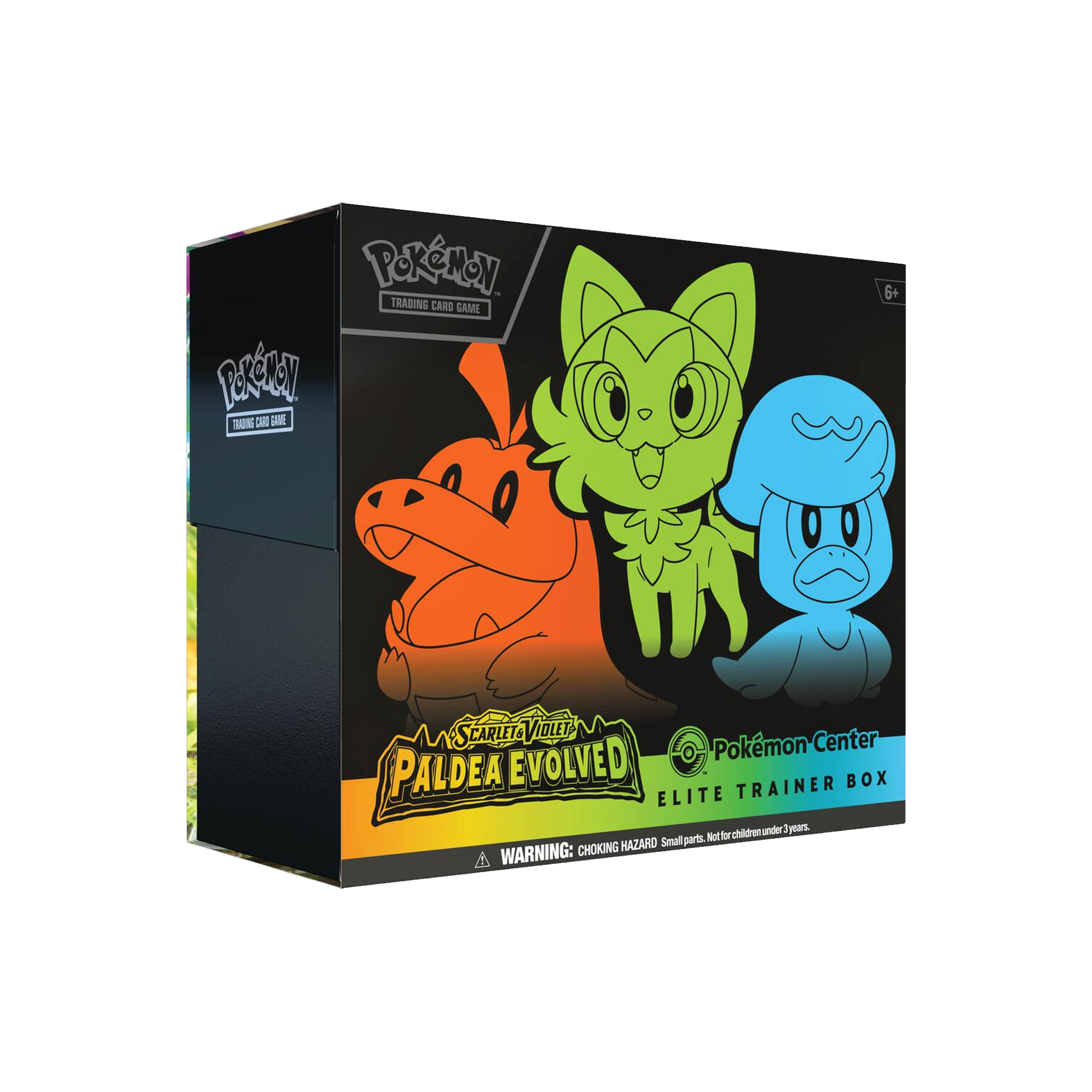 Paldea Evolved Pokemon Center Elite Trainer Box
