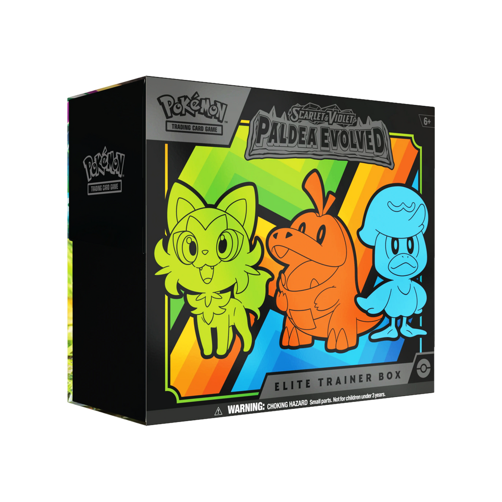 Paldea Evolved Elite Trainer Box
