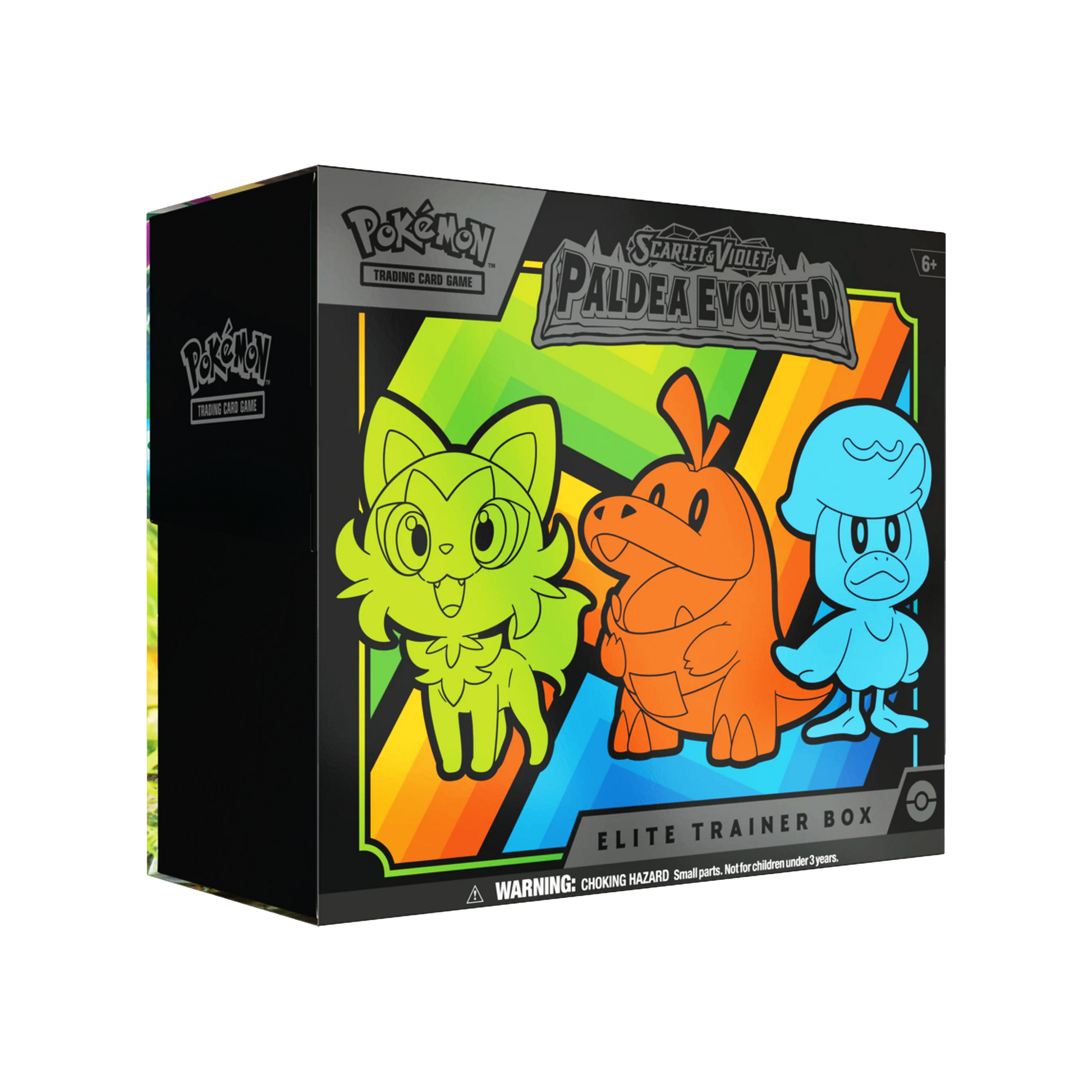 Paldea Evolved Elite Trainer Box