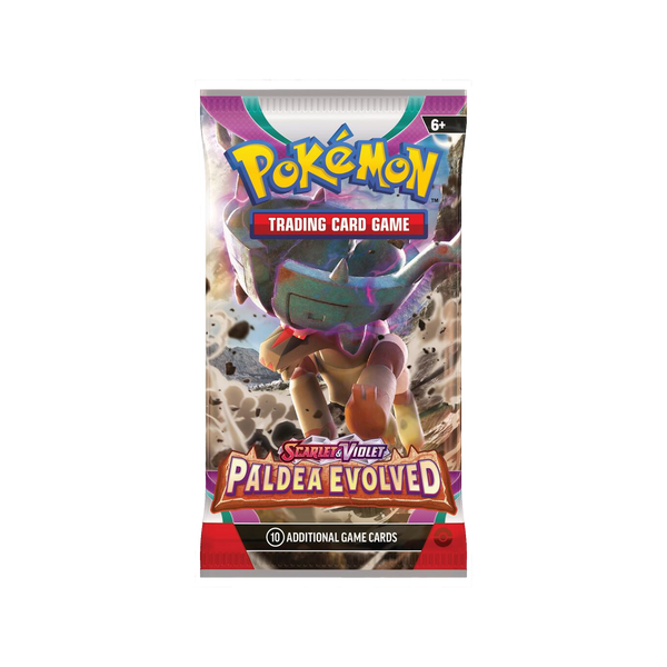 Paldea Evolved Booster Pack