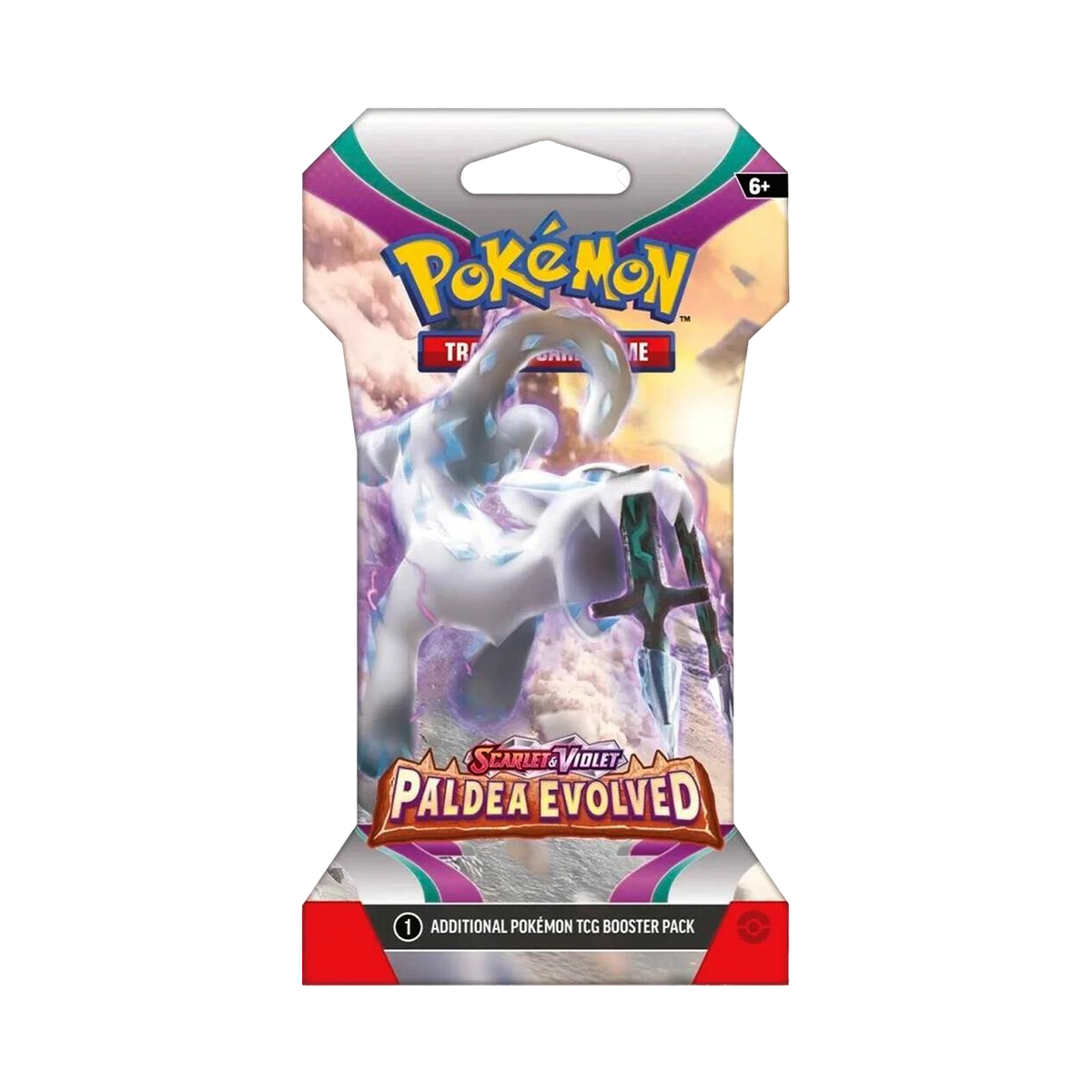 Paldea Evolved Sleeved Booster Pack