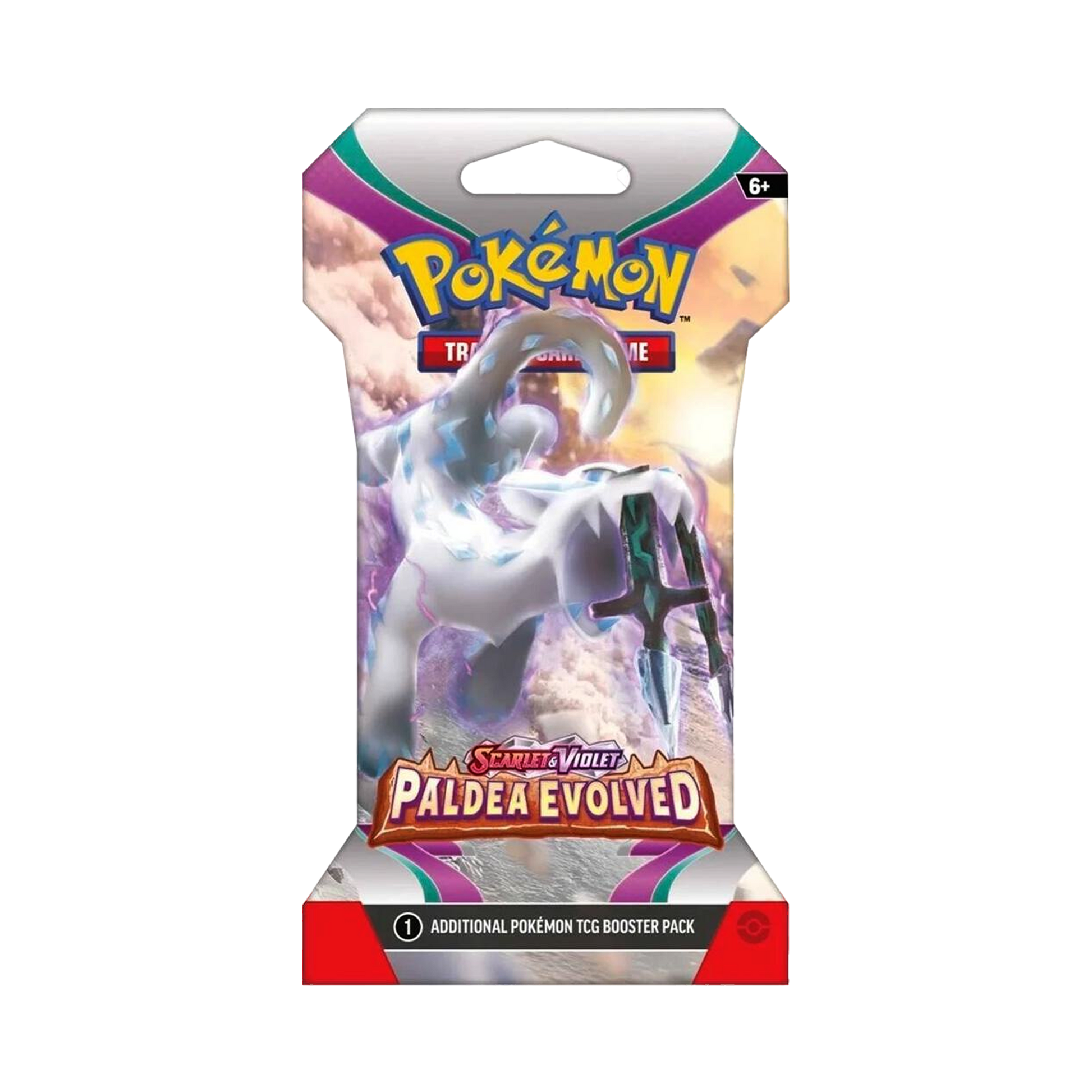 Paldea Evolved Sleeved Booster Pack