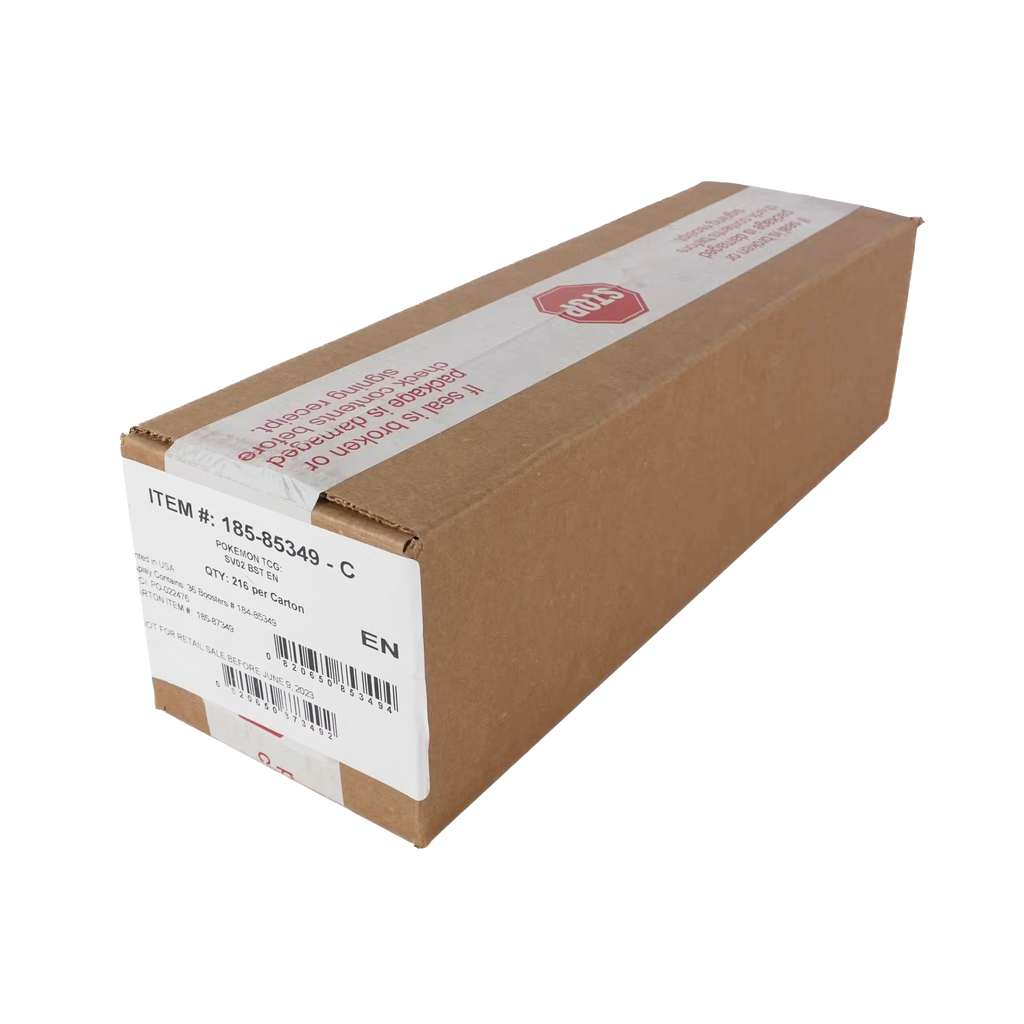 Paldea Evolved Booster 6-Box Case