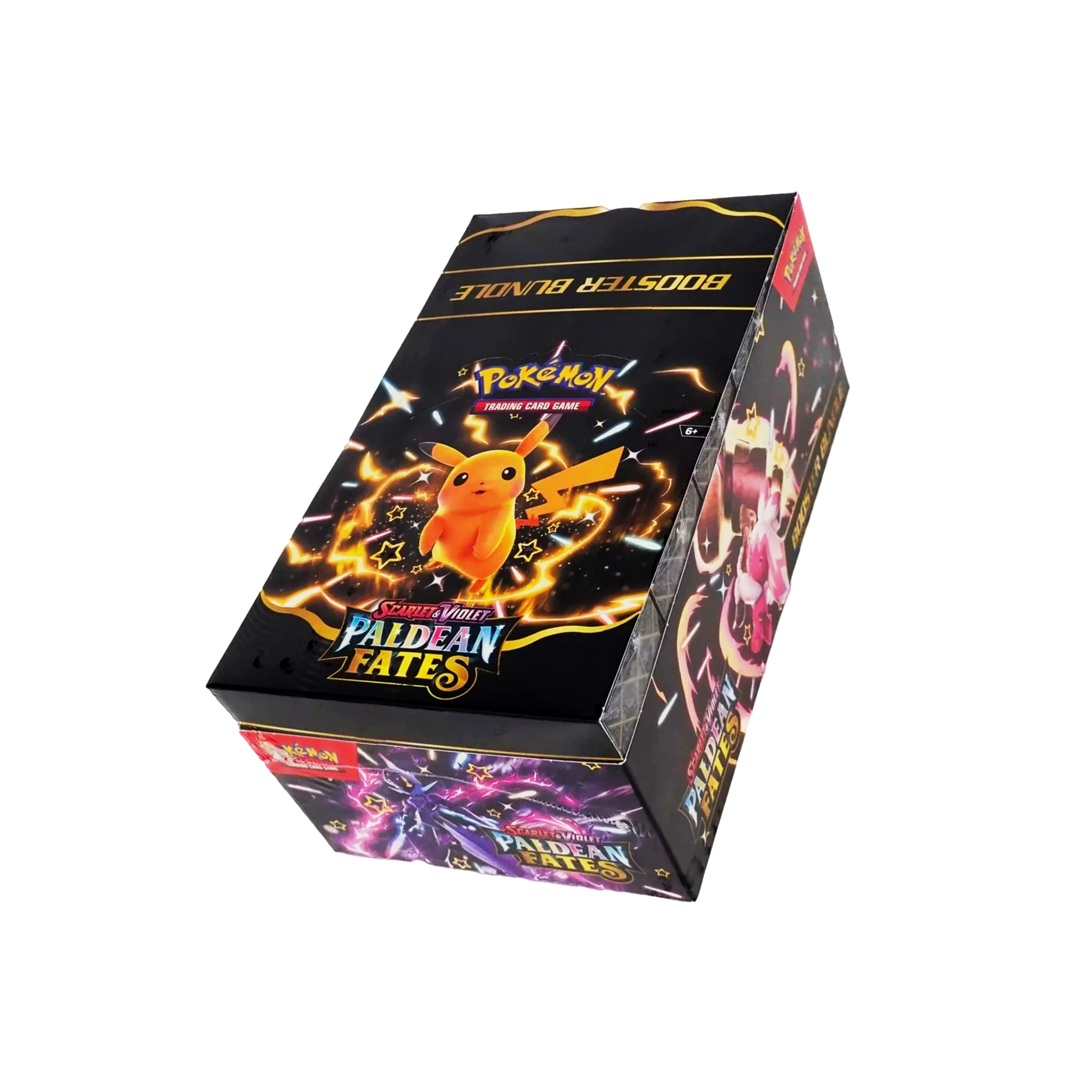 Paldean Fates Booster Bundle Display