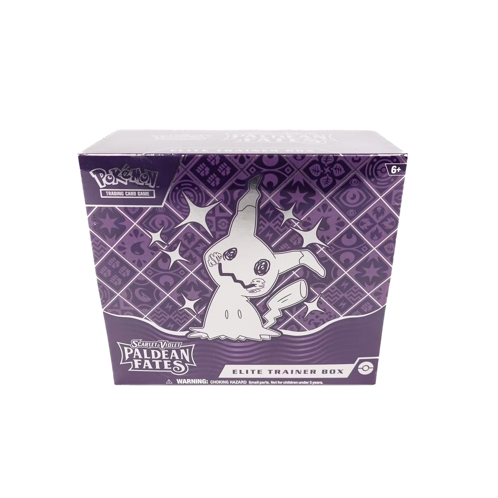Paldean Fates Elite Trainer Box
