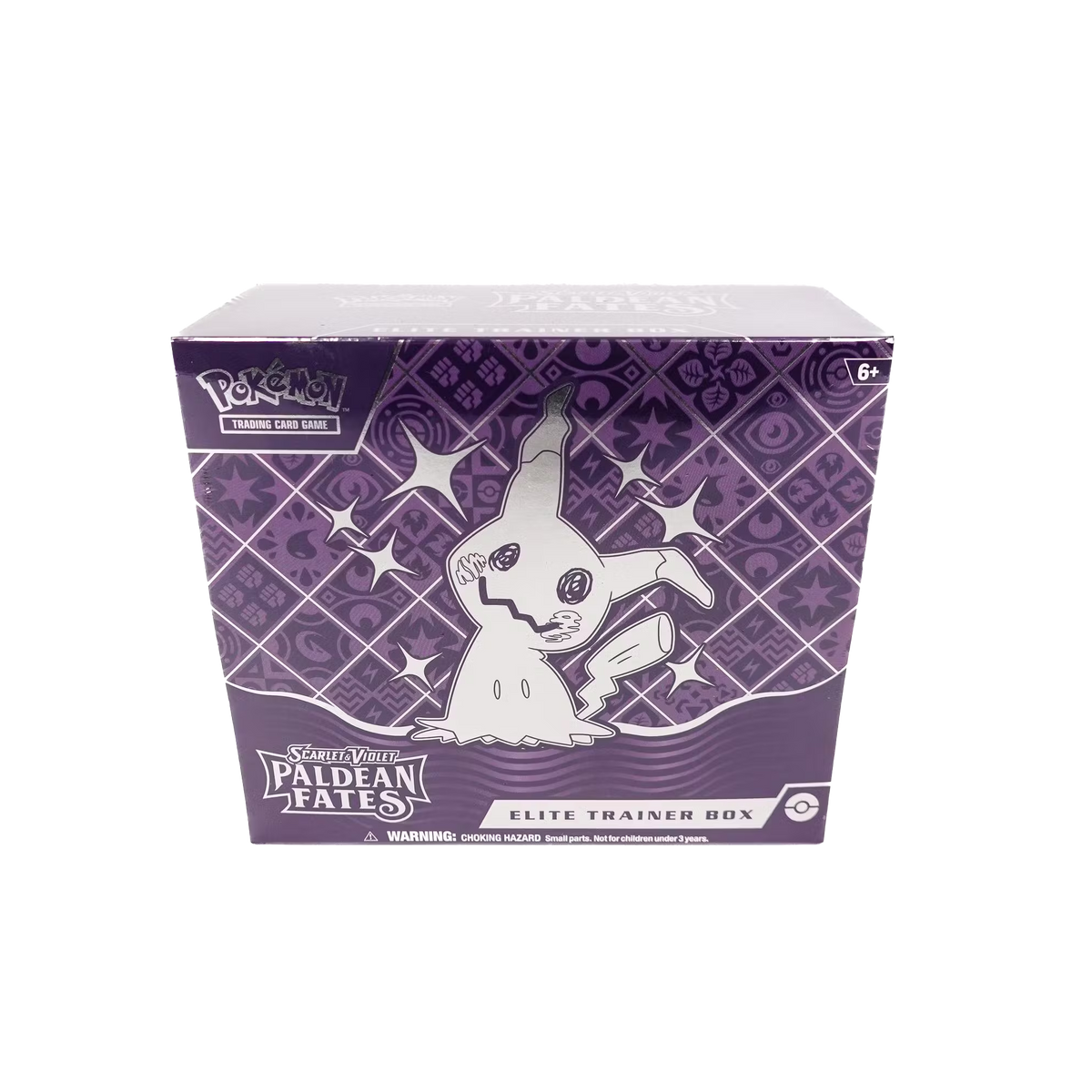 Paldean Fates Elite Trainer Box