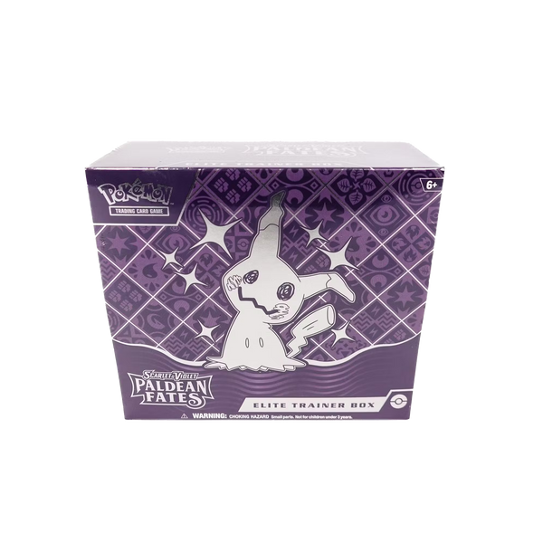 Paldean Fates Elite Trainer Box