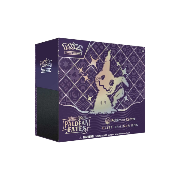 Paldean Fates Pokemon Center Elite Trainer Box