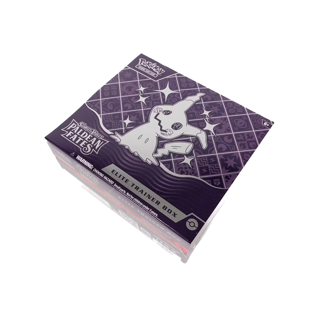 Paldean Fates Elite Trainer Box