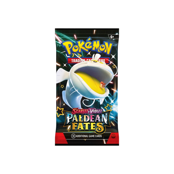 shining fates pre order booster box Paldean Fates Elite Trainer Box