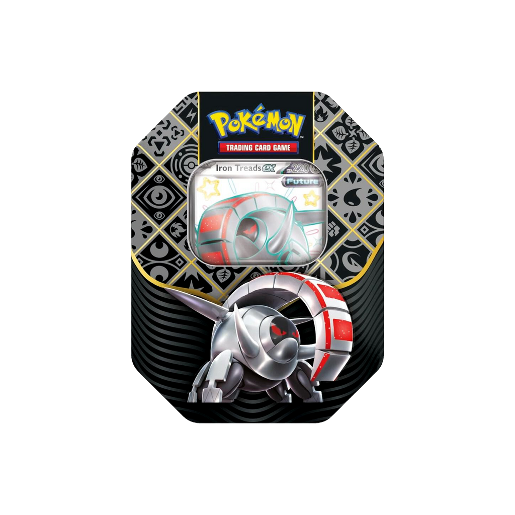 Paldean Fates EX Tin