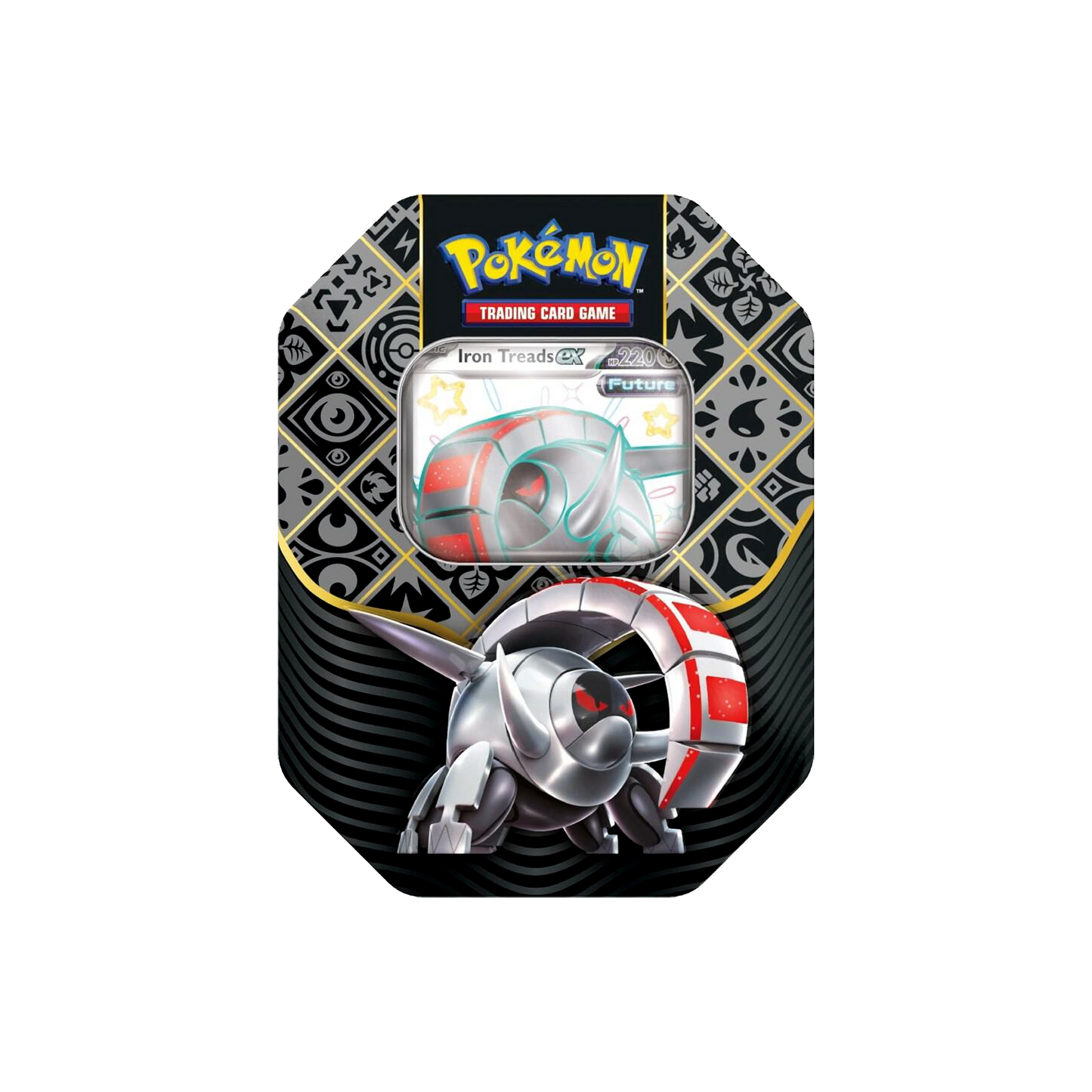 Paldean Fates EX Tin