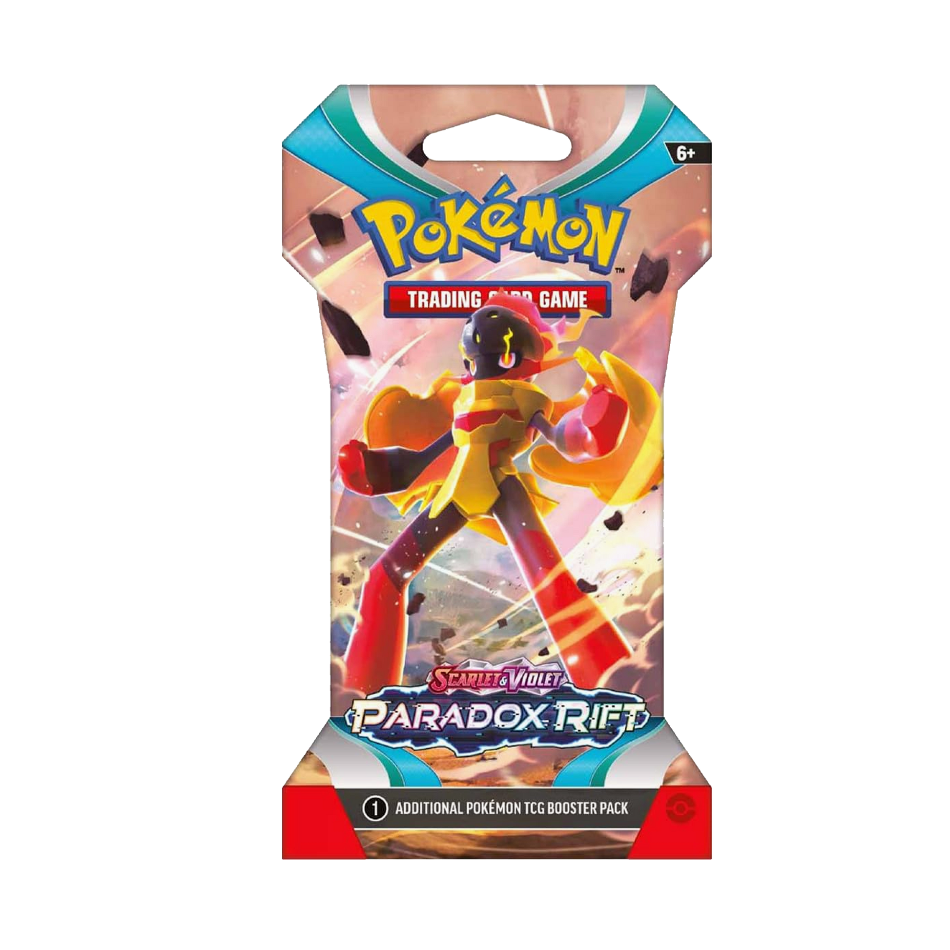 Paradox Rift Sleeved Booster Pack