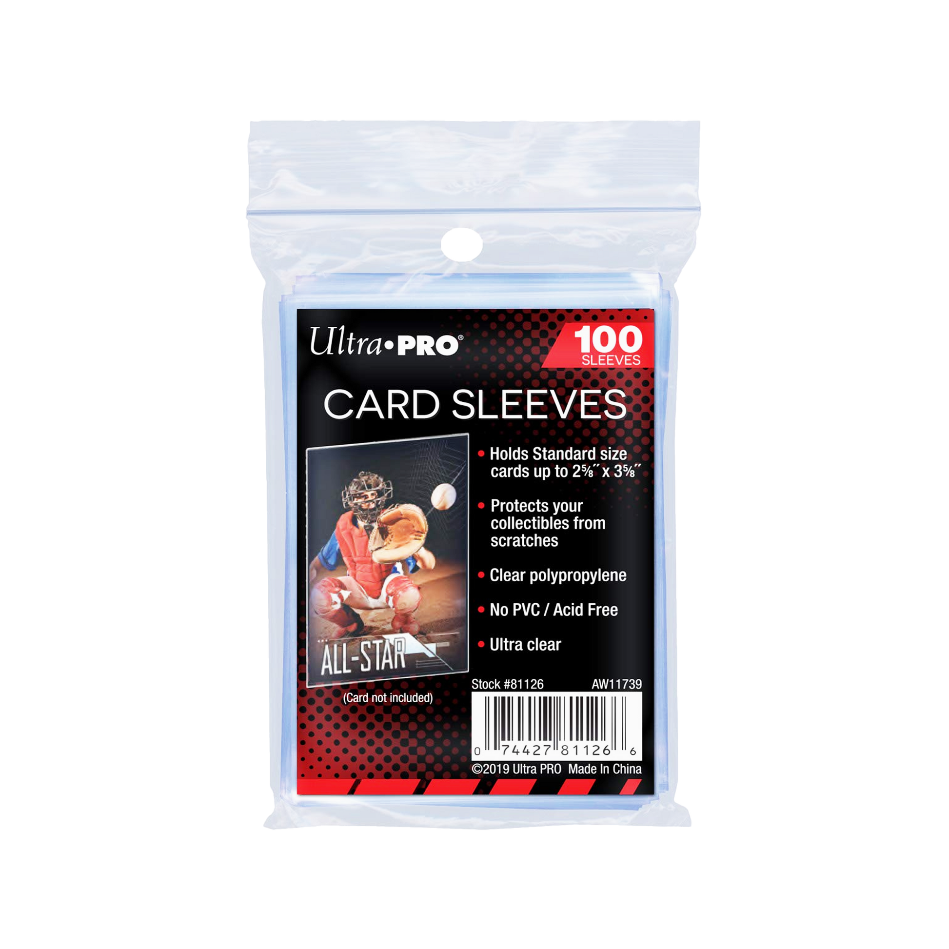 Ultra Pro Penny Sleeves
