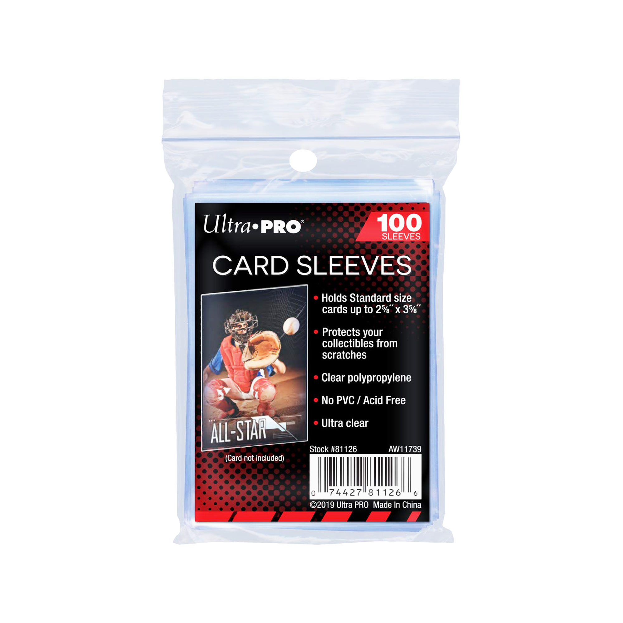 Ultra Pro Penny Sleeves