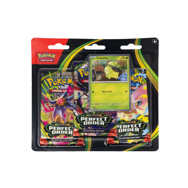 Perfect Order 3 Pack Blister