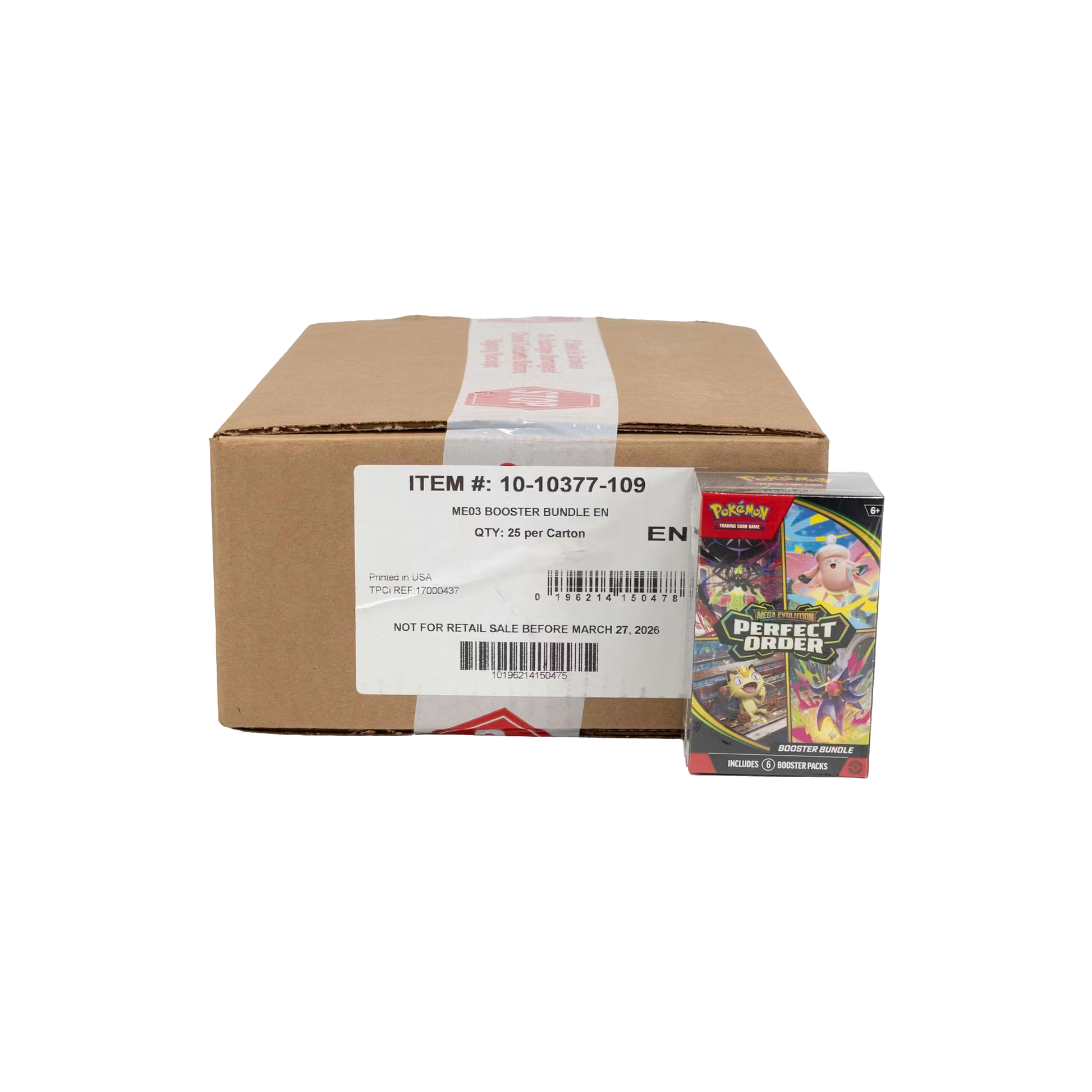 Perfect Order Booster Bundle Case