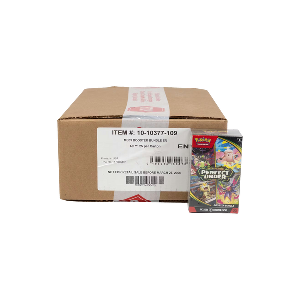 Perfect Order Booster Bundle Case