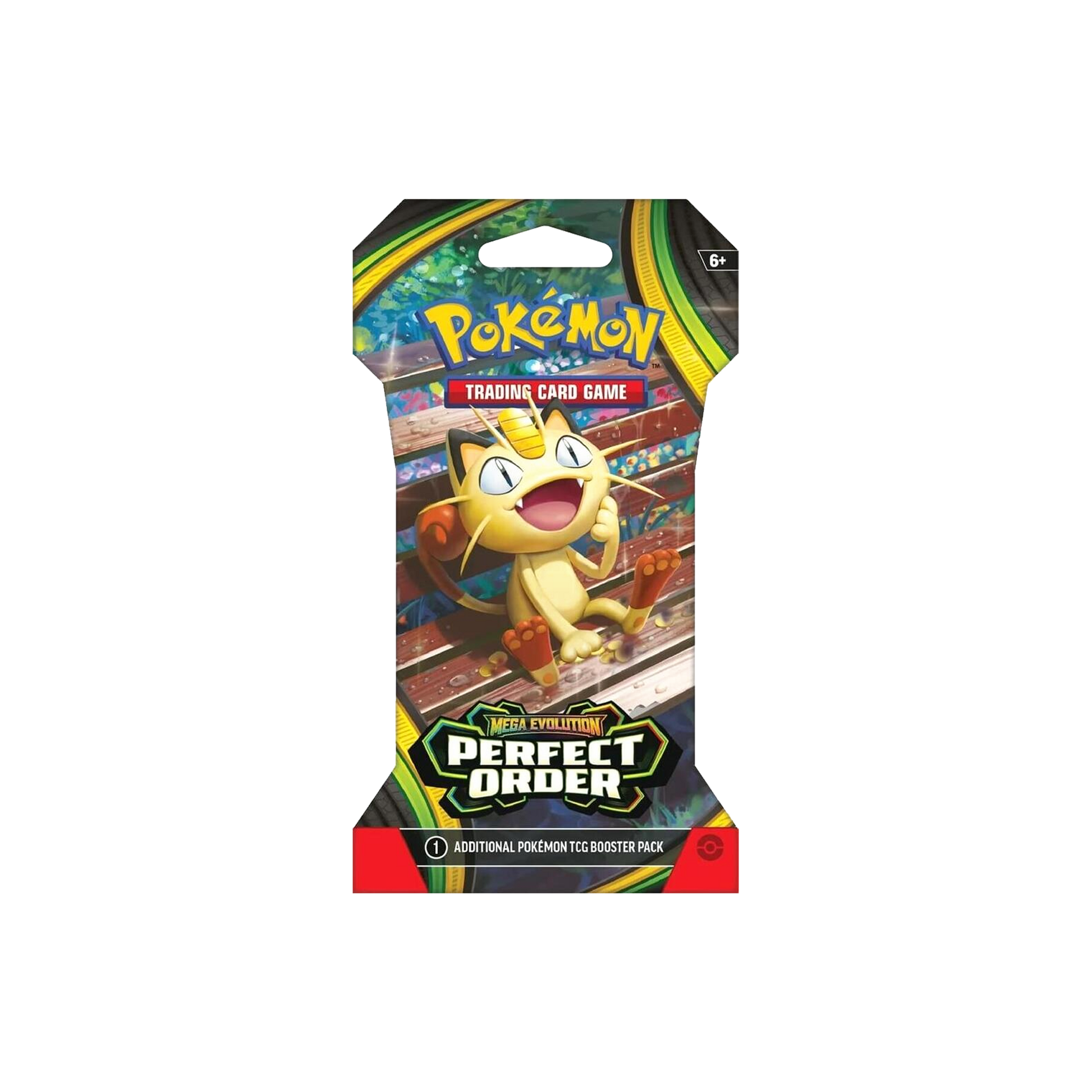 Perfect Order Sleeved Booster Pack