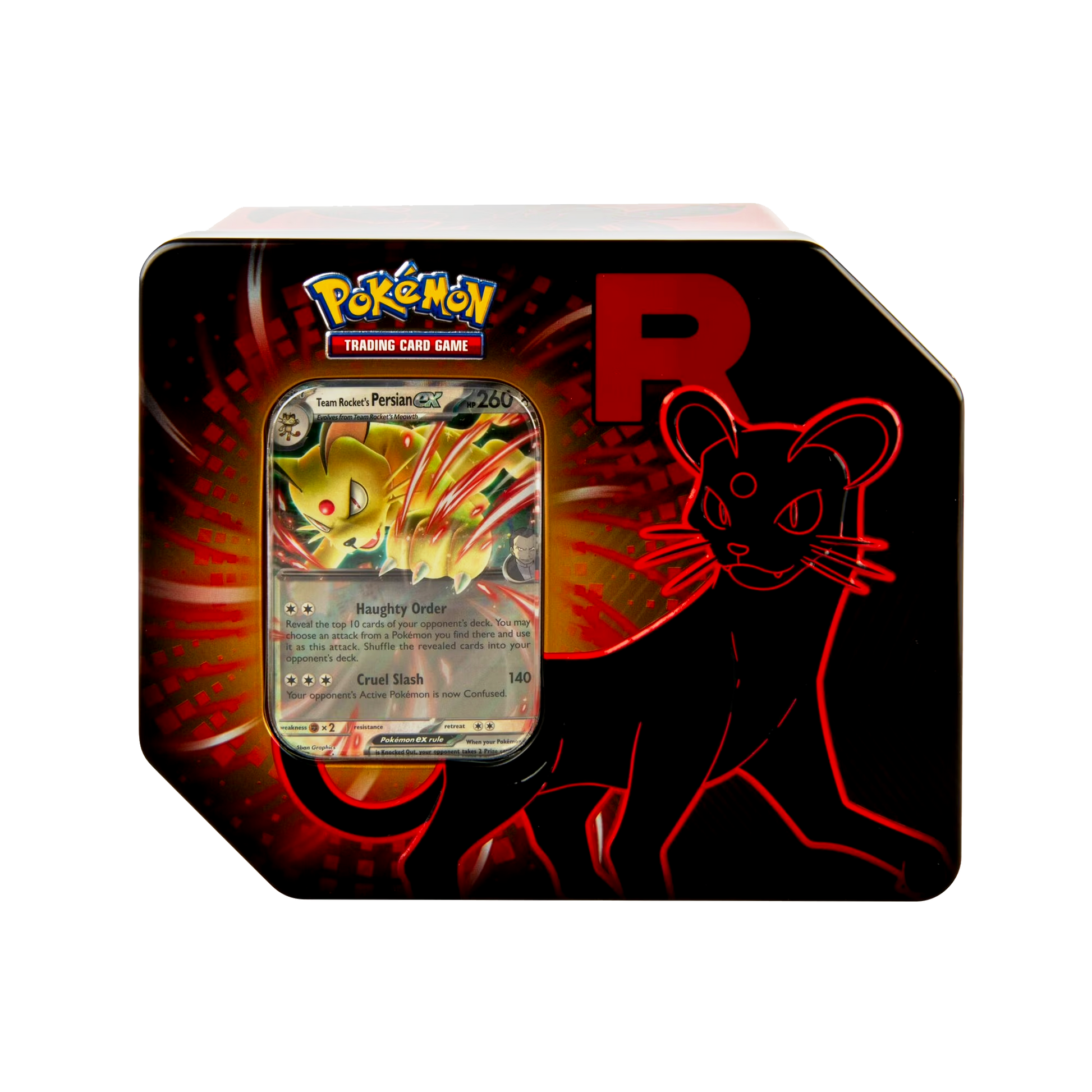 Team Rocket Tin's