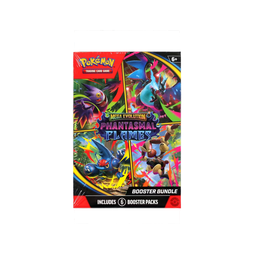 Phantasmal Flames Booster Bundle