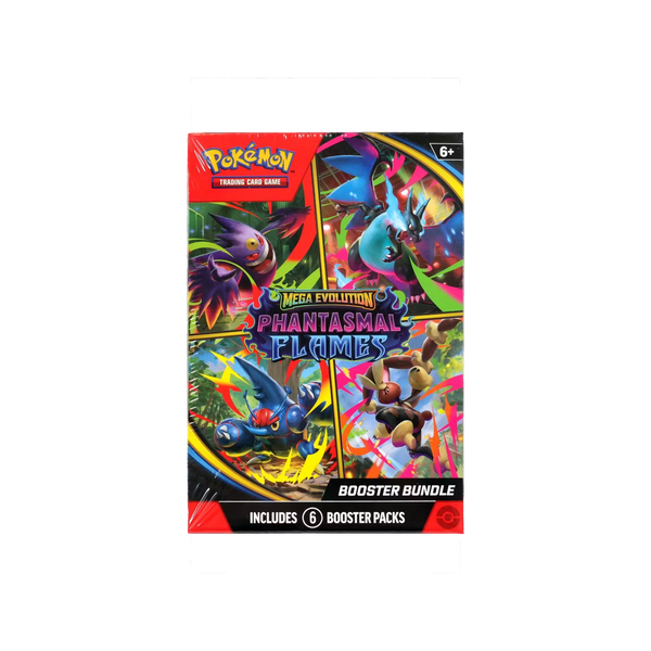 Phantasmal Flames Booster Bundle