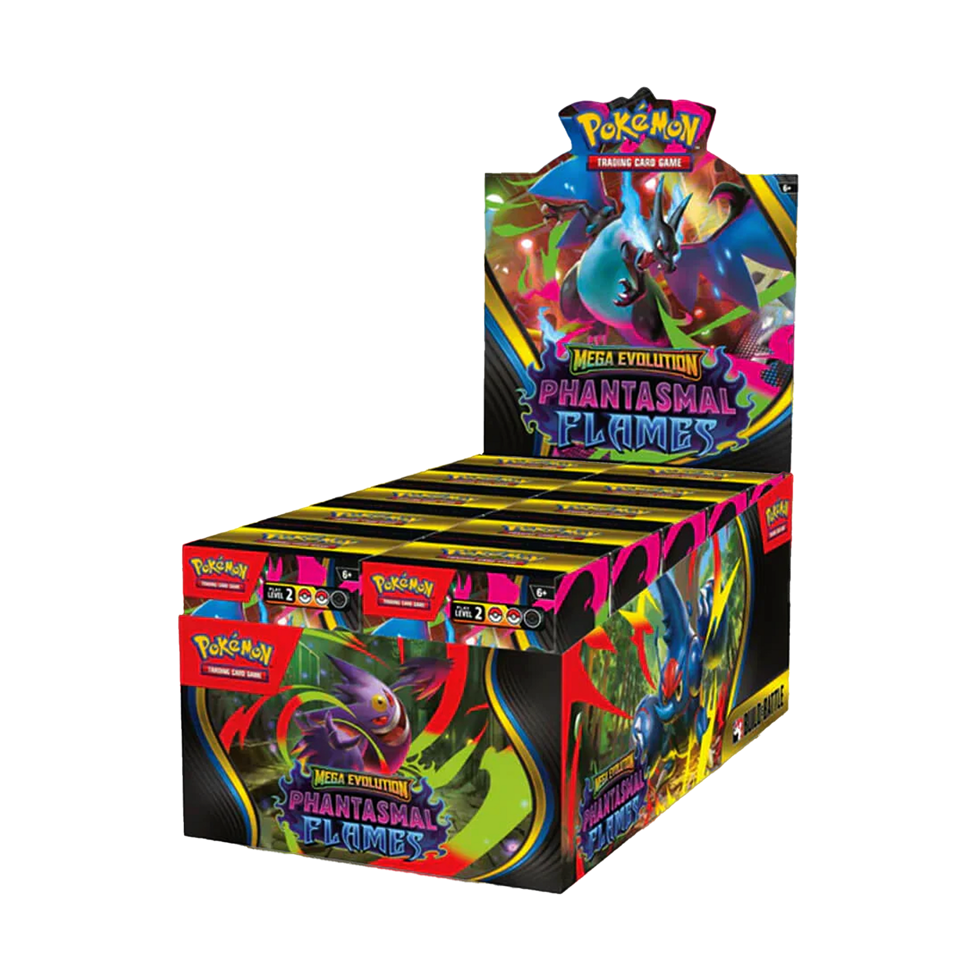 Phantasmal Flames Build & Battle Display