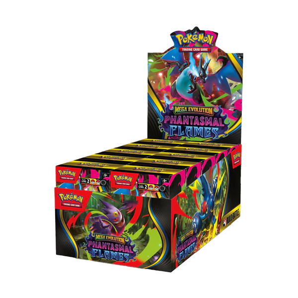Phantasmal Flames Build & Battle Display