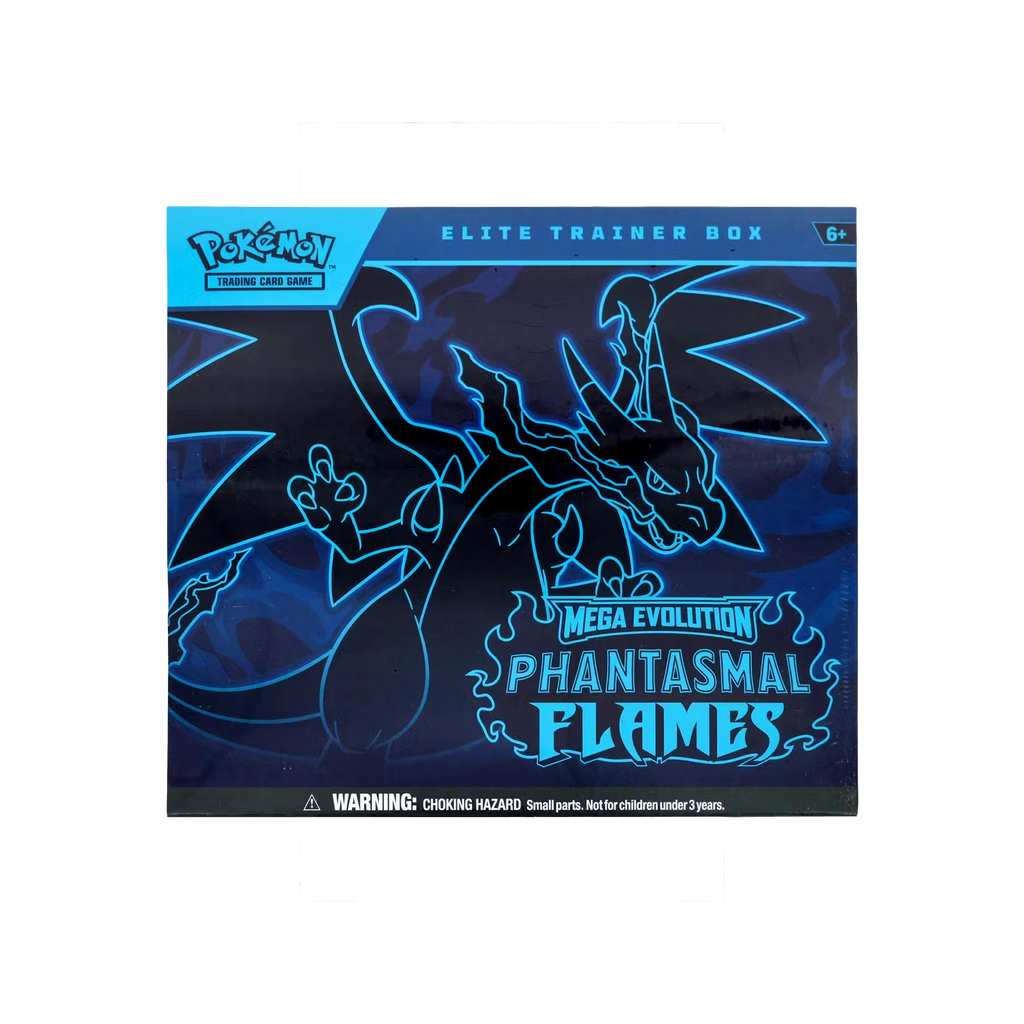 Phantasmal Flames Elite Trainer Box