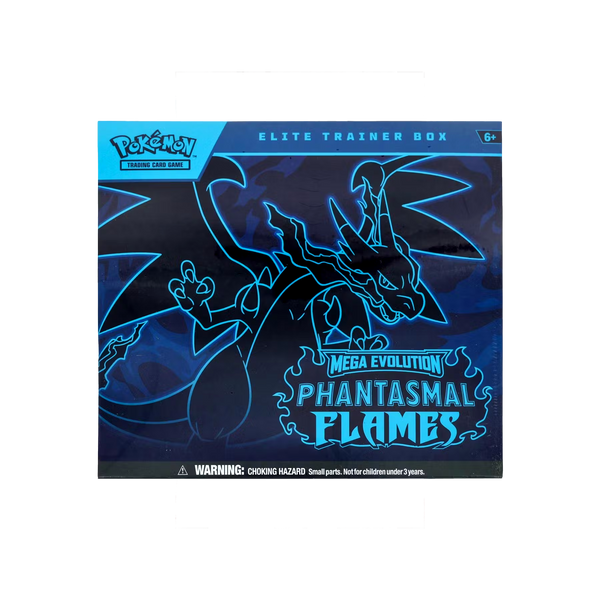 Phantasmal Flames Elite Trainer Box