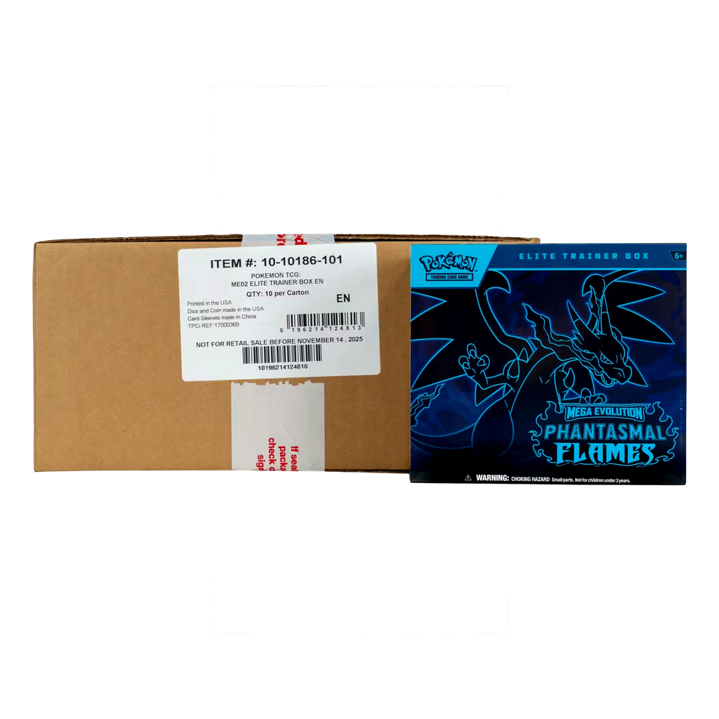 Phantasmal Flames Elite Trainer Box Case