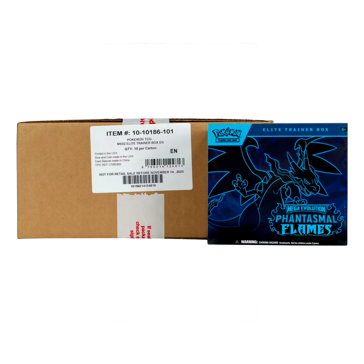 Phantasmal Flames Elite Trainer Box Case