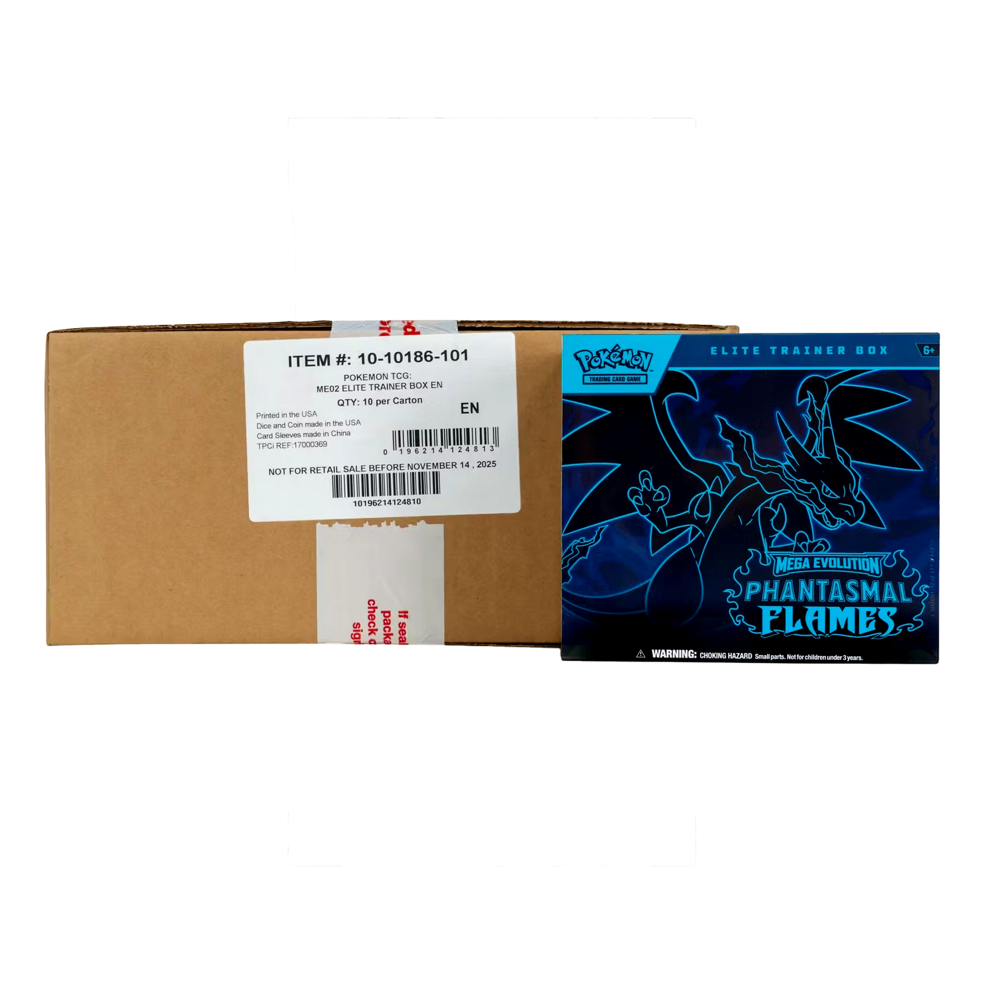 Phantasmal Flames Elite Trainer Box Case