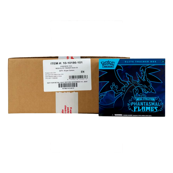 Phantasmal Flames Elite Trainer Box Case