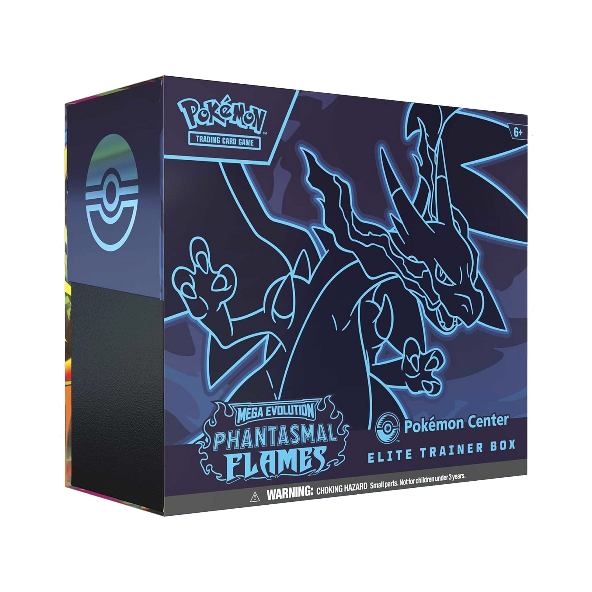 Phantasmal Flames Pokemon Center Elite Trainer Box