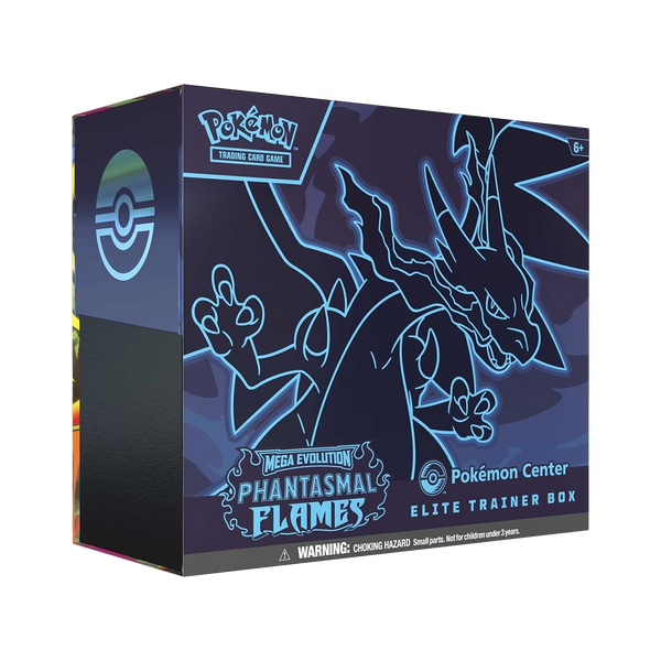 Phantasmal Flames Pokemon Center Elite Trainer Box