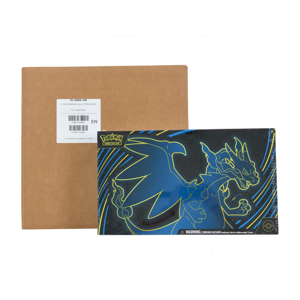 Mega Charizard X ex Ultra-Premium Collection Box Case