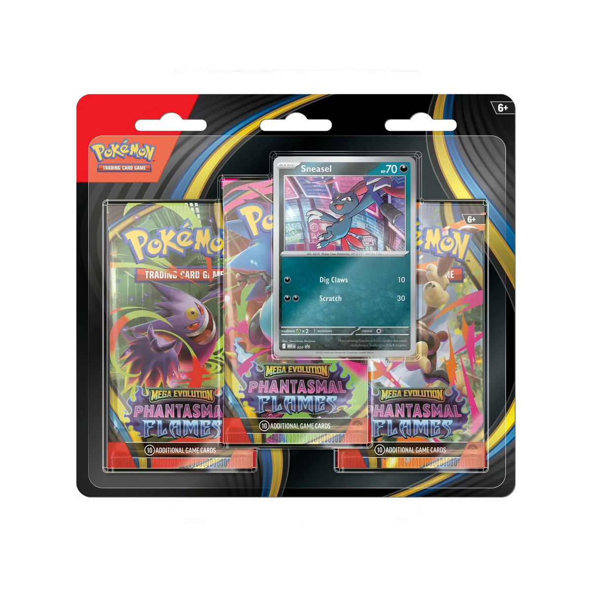Phantasmal Flames 3 Pack Blister