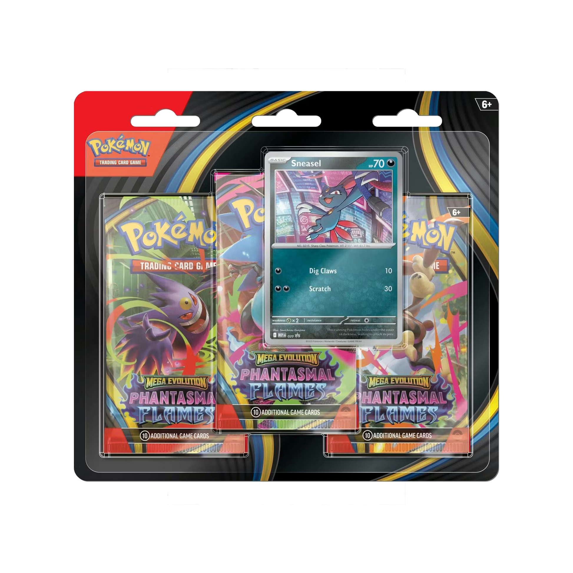 Phantasmal Flames 3 Pack Blister