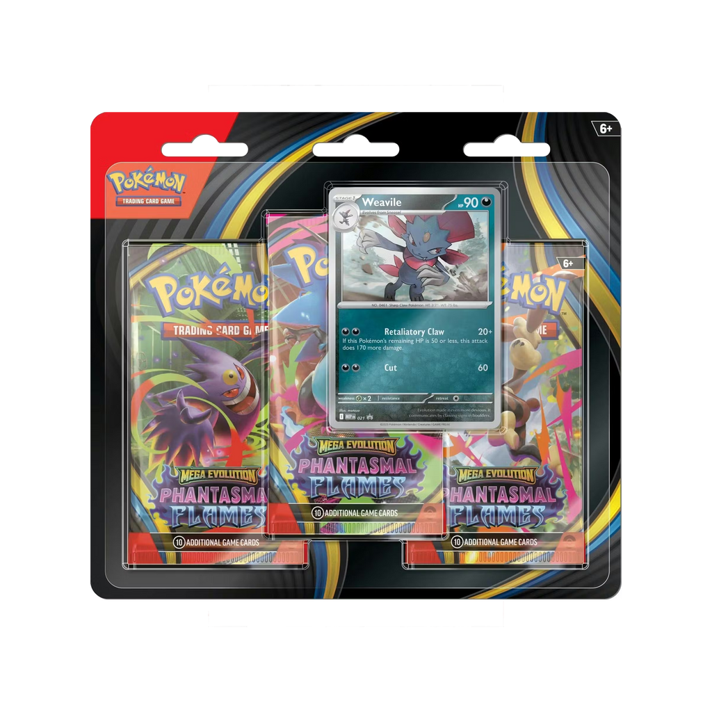 Phantasmal Flames 3 Pack Blister