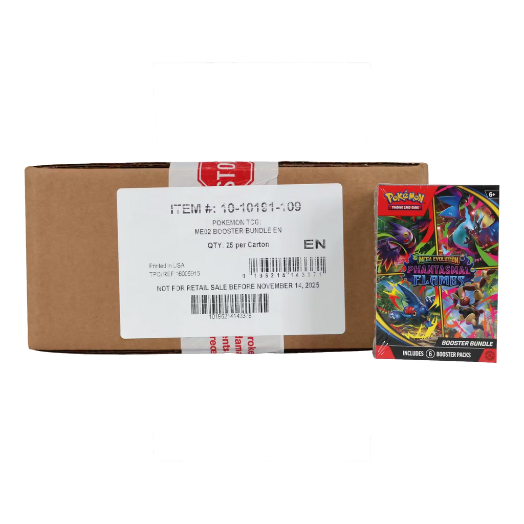 Phantasmal Flames Booster Bundle Case