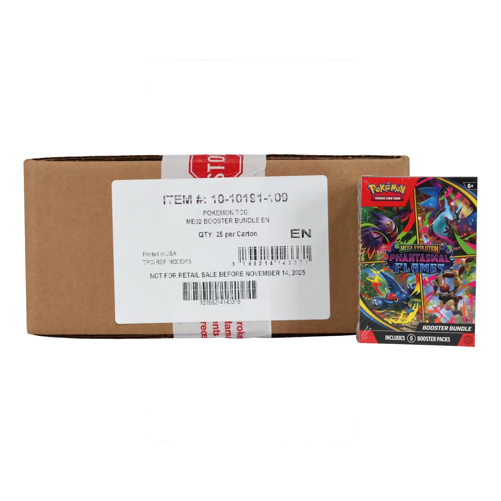 Phantasmal Flames Booster Bundle Case