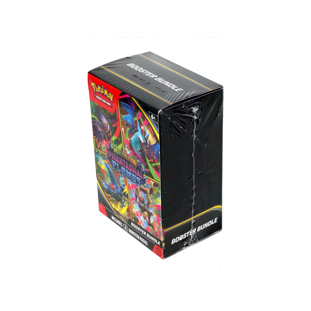 Phantasmal Flames Booster Bundle Case