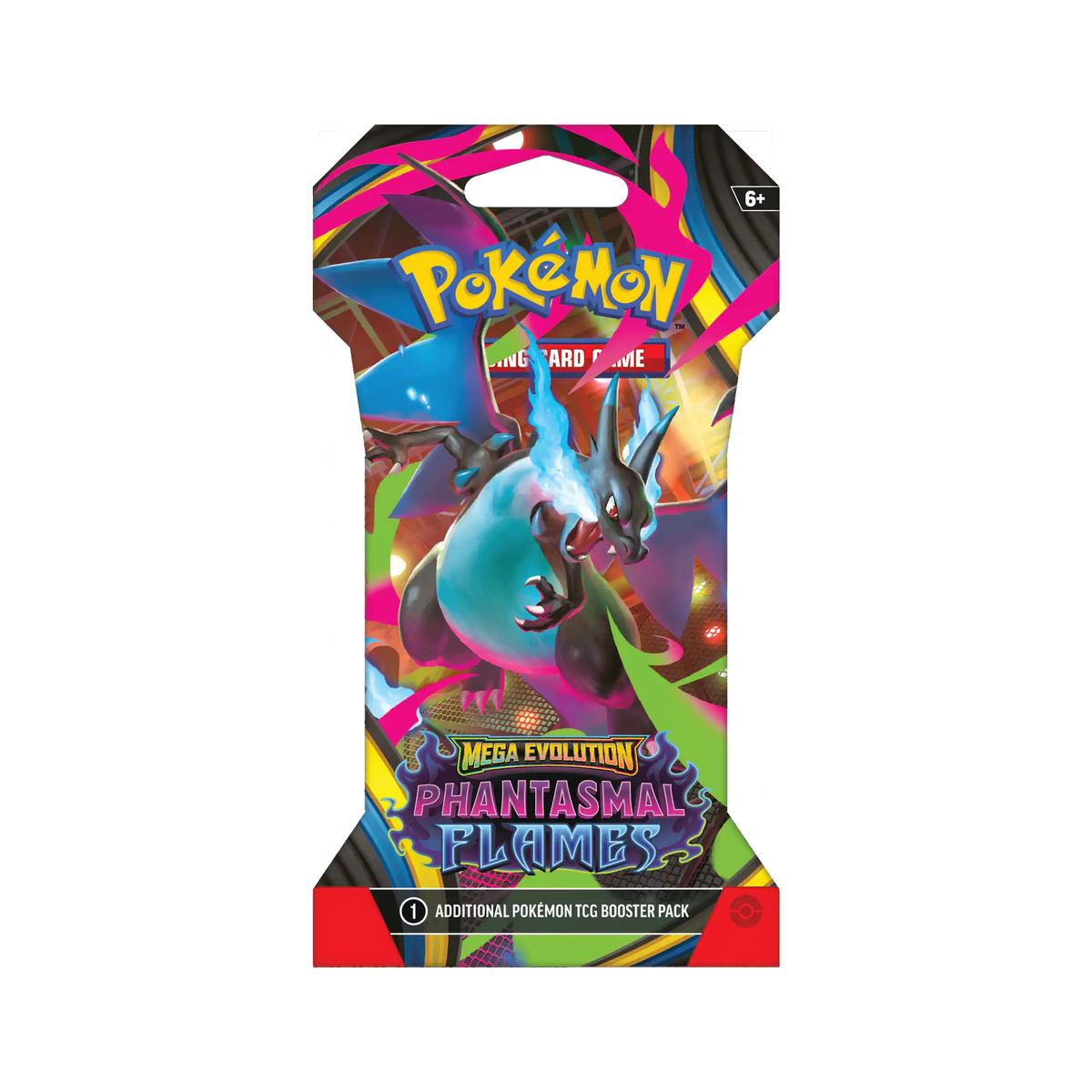 Phantasmal Flames Sleeved Booster Pack