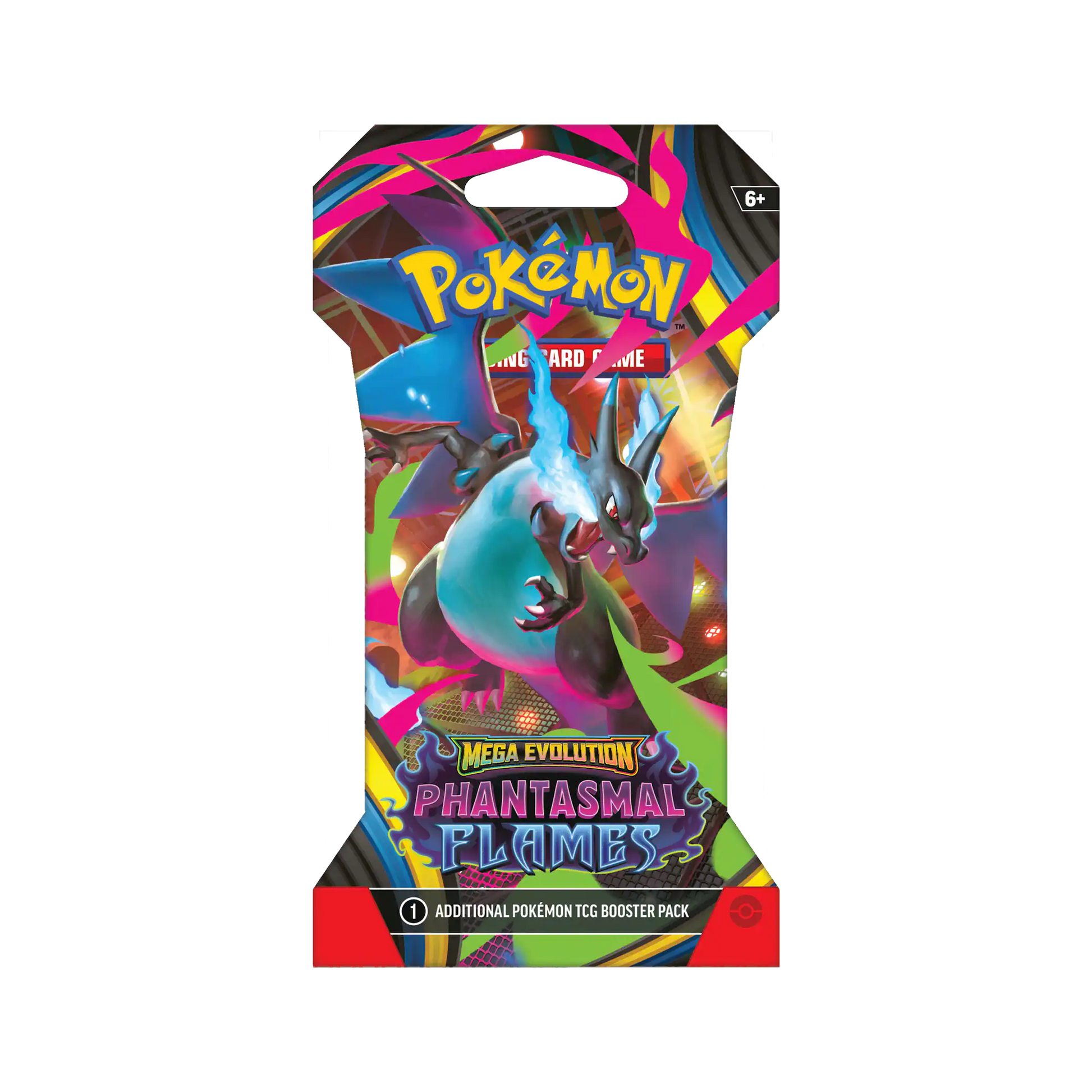 Phantasmal Flames Sleeved Booster Pack