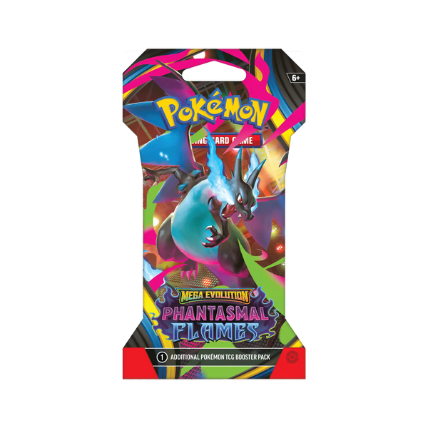 Phantasmal Flames Sleeved Booster Pack